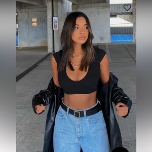 Motel Rocks Guanna crop top